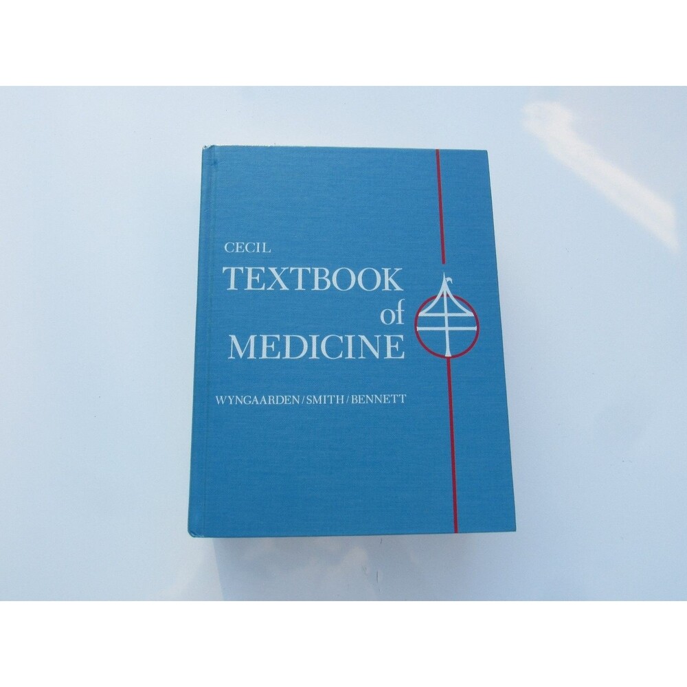 Cecil Textbook of Medicine Wyngaarden Smith Bennett 1992 19th Edition‎ Saunders